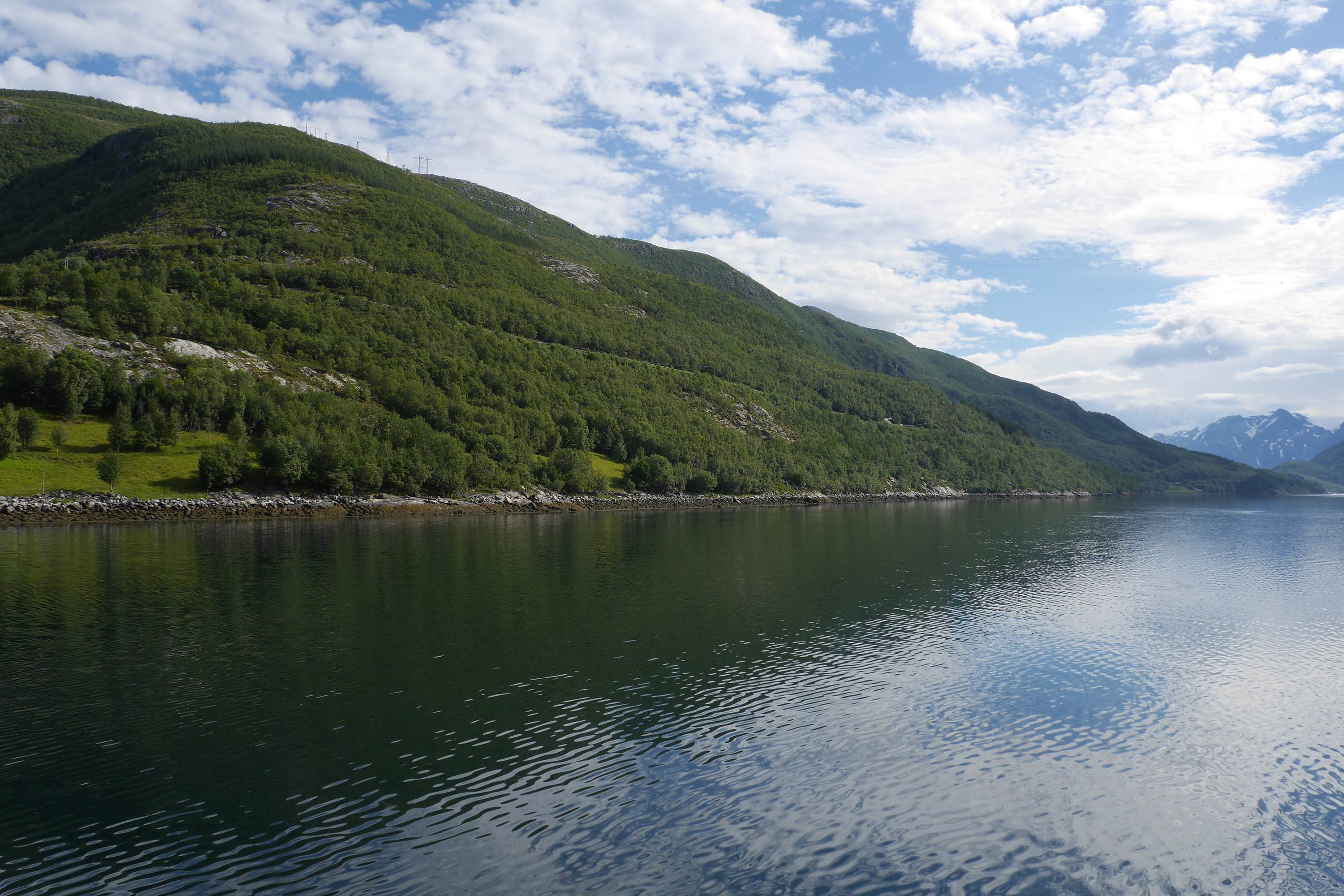 Ausflug zum Svartisen Gletscher